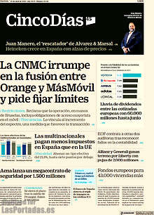Periodico Cinco Días