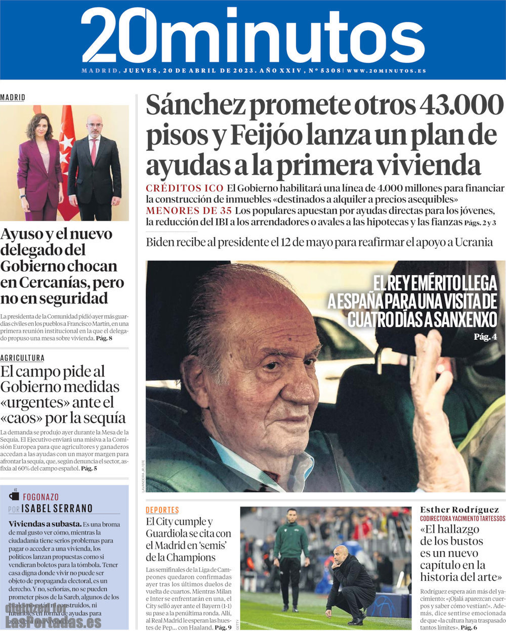 20 Minutos