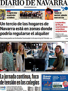 Periodico Diario de Navarra