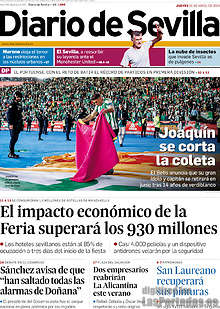 Periodico Diario de Sevilla