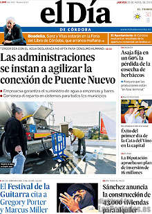 Periodico El Día de Córdoba