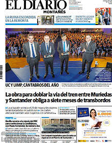 Periodico El Diario Montañés