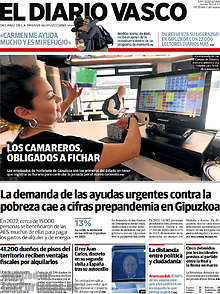 Periodico El Diario Vasco