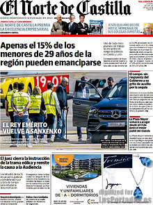 Periodico El Norte de Castilla