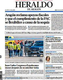 Periodico Heraldo de Aragon