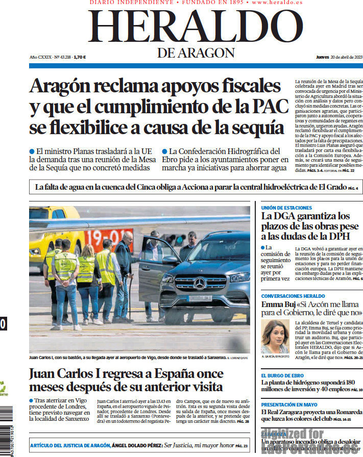Heraldo de Aragon