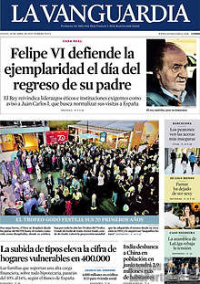 Periodico La Vanguardia