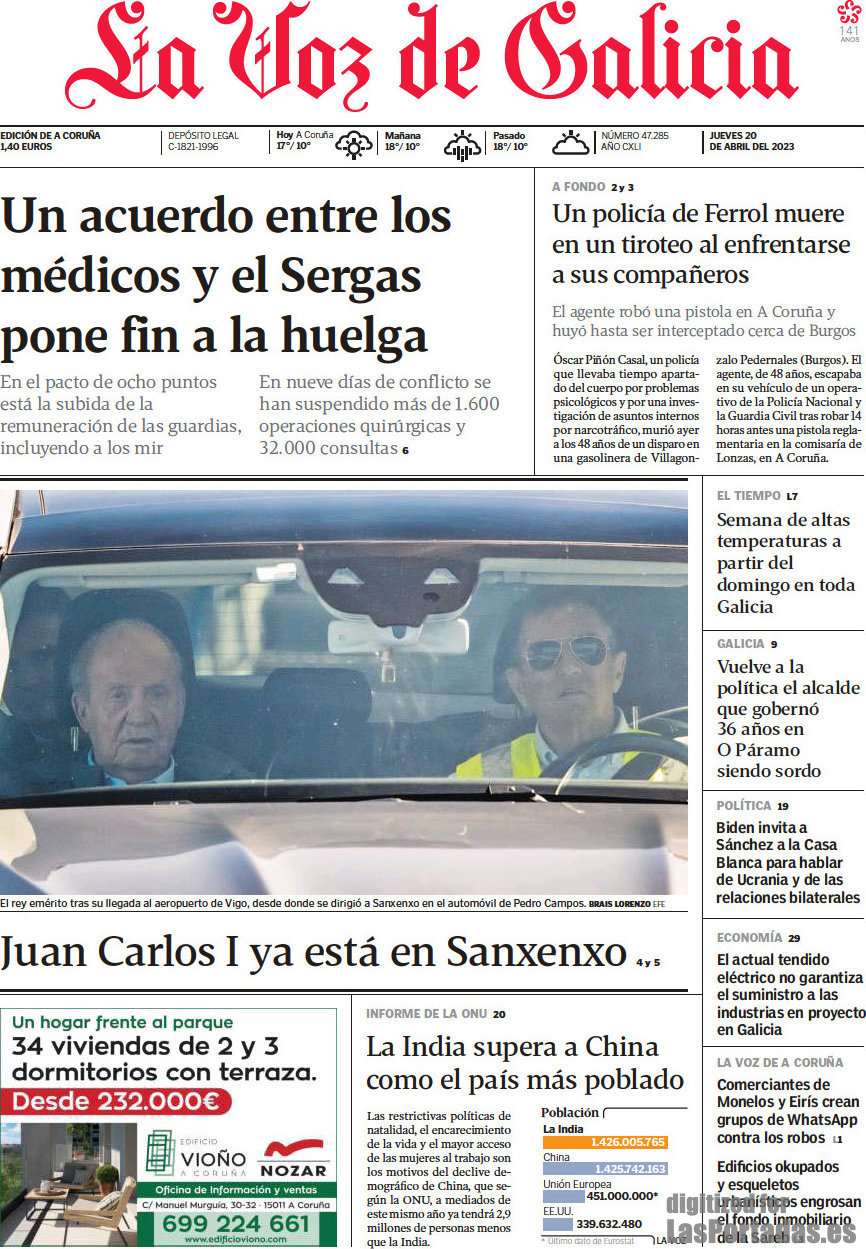 La Voz de Galicia