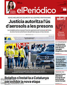 Periodico El Periódico de Catalunya(Català)