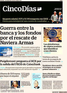 Periodico Cinco Días