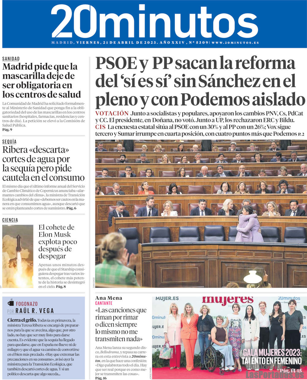 20 Minutos