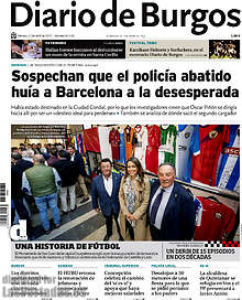 Periodico Diario de Burgos