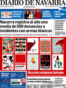 Periodico Diario de Navarra