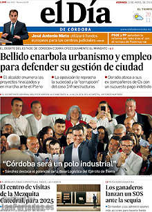 Periodico El Día de Córdoba