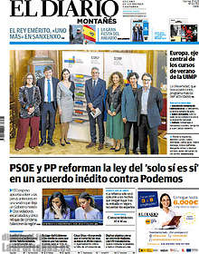 Periodico El Diario Montañés