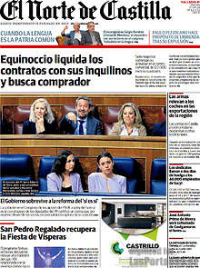 Periodico El Norte de Castilla