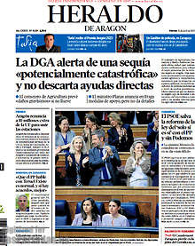 Periodico Heraldo de Aragon