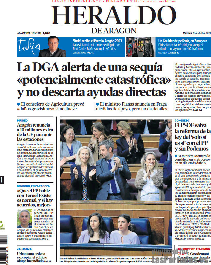 Heraldo de Aragon