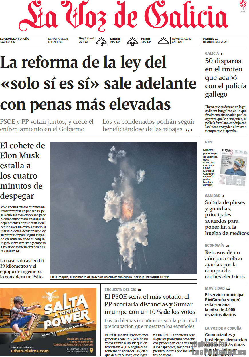 La Voz de Galicia