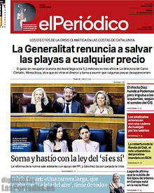 Periodico El Periódico de Catalunya(Castellano)