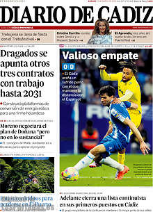 Periodico Diario de Cádiz