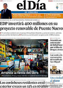 Periodico El Día de Córdoba