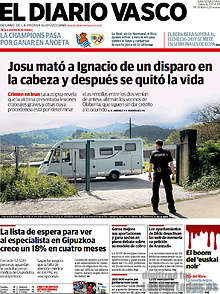 Periodico El Diario Vasco