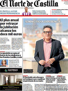 Periodico El Norte de Castilla