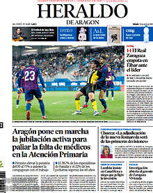 Periodico Heraldo de Aragon