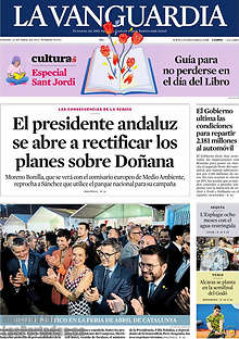 Periodico La Vanguardia