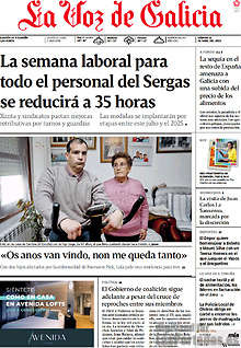 Periodico La Voz de Galicia