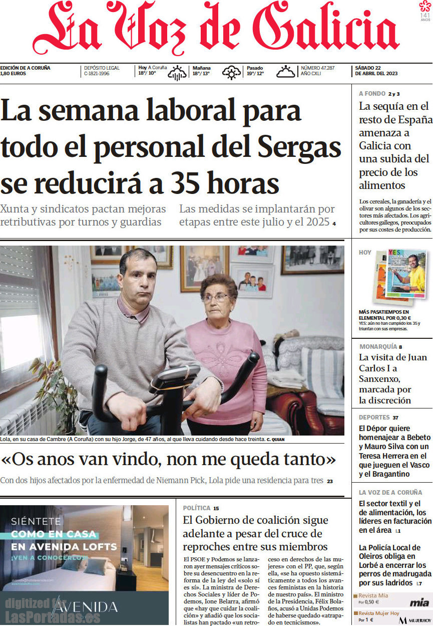 La Voz de Galicia