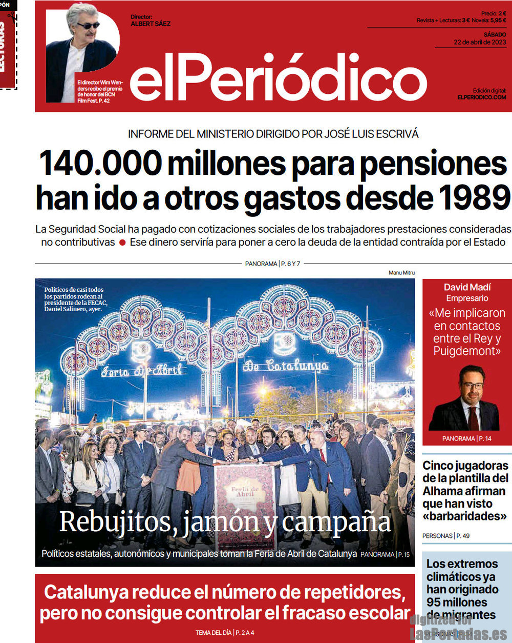El Periódico de Catalunya(Castellano)