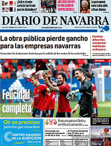 Periodico Diario de Navarra