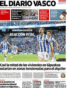 Periodico El Diario Vasco