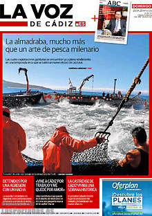 Periodico La Voz de Cádiz