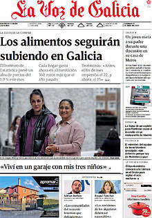 Periodico La Voz de Galicia