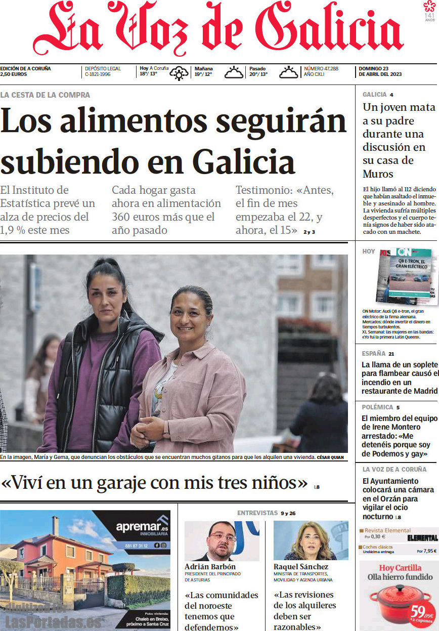 La Voz de Galicia