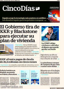 Periodico Cinco Días