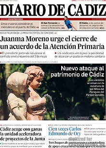 Periodico Diario de Cádiz