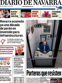 Periodico Diario de Navarra