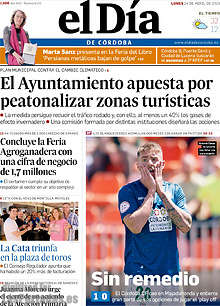 Periodico El Día de Córdoba