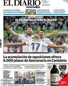 Periodico El Diario Montañés