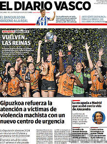 Periodico El Diario Vasco