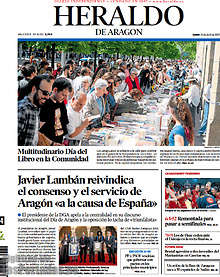 Periodico Heraldo de Aragon