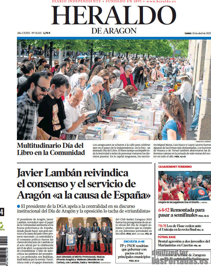Heraldo de Aragon