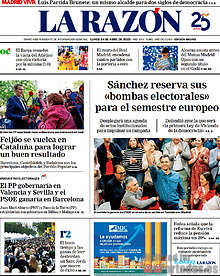 Periodico La Razón