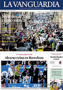 Periodico La Vanguardia