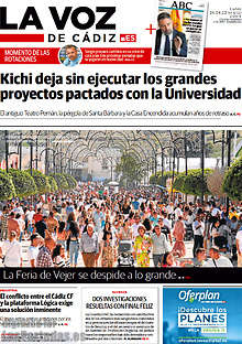 Periodico La Voz de Cádiz