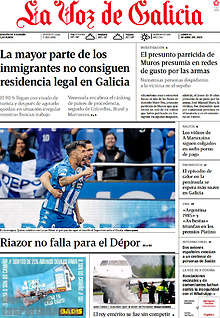 Periodico La Voz de Galicia